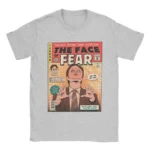 Men T-Shirts The Office Face Fear Dwight Fun Pure Cotton Tees Short Sleeve T Shirt Round Collar Clothes New Arrival - Image 15