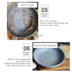 Frying Pan 28/26/24/20cm Wok Pan Non-stick Pan Skillet Cauldron Induction Cooker Frying Pans Pancake Pan Egg Pan Gas Stove Home - Image 16