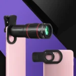 18/36/64X Telephoto Phone Lens with Tripod Universal External Zoom Camera Lens Long Focus Telephoto Lens for Android & iPhone - Image 3