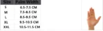 MOREOK Winter Gloves Full Finger Windproof Bike Gloves Foam Pads Touchscreen Bicycle Gloves Warm Cycling Gloves Running Gloves - Image 8