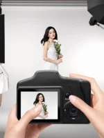 16MP Digital Camera with 2.4 Inch LCD Screen Vlogging Camera 16X Digital Zoom Video Recorder for Photography - Image 16