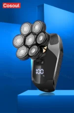 Cosoul Shaver for Men Electric Shaver Powerful Bald Head Shaver Beard Shaving Machine For Men Razor Husband Gift Boyfriend - Image 11
