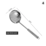 Kitchen Cookware Cooking Utensils Stainless Steel Shovel Soup Spoon Turner Utensils Dinnerware Cooking Tool Kitchen Gadgets - Image 12
