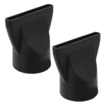 2pcs Hair Dryer Nozzle Salon Styling Blow Flat Dryer Concentrator Hair Dryer Diffuser Nozzle Curly Hair Hairdressing Accessories - Image 7