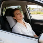 2pcs Comfortable Inflatable Pillow for Office, Car, Camping, Hiking, and Napping - Supports Neck and Lumbar - Image 2