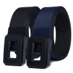 Men Belts Automatic Buckle Tactical Belt Women Fashion Canvas Belts Male Outdoor Fashion Designs Military Belts for Women - Image 13