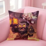 Pillow Anime Pillow Sofa Bed Head Pillow Cover Cushion Cover Fashion World of Warcraft Hot Video Game - Image 14