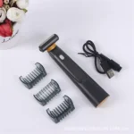 Electric Shaver For Men and Women Portable Full Body Trimmer USB T Shaped Blade Razor For Beard Armpit For Washable - Image 9
