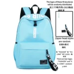 Fashion trend backpack backpack for men and women junior high school high school student bag large capacity korean version of th - Image 16