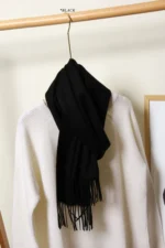 Women Scarf Cashmere Winter Scarf Winter 2024 Fashion Scarves Designer Keep warm Women Luxury Kids Scarf - Image 23