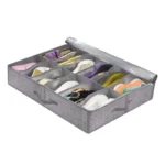 1Pc Closet Bed Shoe Storage Boxes Foldable Underbed Shoesorganizer Containers Under Bed Storage Bags Home Shoe Rack Organizer - Image 7