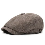 Unisex Casual Newsboy Hat for Travel, Shopping & Vacation - Retro Beret for Spring, Autumn & Winter - Image 11