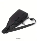 Crossbody Bag Fashionable Large Capacity Waterproof Lightweight Leisure Soft Comfortable Men Single Shoulder Bags - Image 10