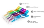 10PCS Colorful Hair Section Clips Professional Hairdressing Alligator Hair Clips Clamps Holding Claw Hairpins Barber Accessories - Image 6