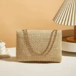 Crossbody Bag for Women Chain Strap Banquet Stylish Accessory Shoulder Bag for Day-to-Night Outfits - Image 21