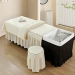 Head Washing Hairdressing Bedspread Barbershop Beauty Salon Hair Salon Thai Massage Bedspread Skin-Friendly SPA Bed Cover - Image 7