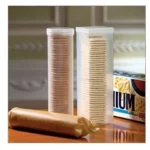Stackable Airtight Food Storage Containers with Flip-Top Lids -Organizers, Space-Saving Round & Rectangular Design for Kitchen - Image 8