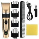 Electric Hair Trimmer Shaver Home Trimmers for Men Hair Clipper Professional Rechargeable Shavers Barber hair Cutting Machine - Image 8