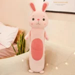 2025 New Pillows for Bedroom Soft and Comfortable Soft Long Sleeping Pillow Delicate and Smooth Cute Animal Cylindrical Pillow - Image 9
