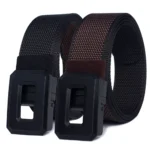 Men Belts Automatic Buckle Tactical Belt Women Fashion Canvas Belts Male Outdoor Fashion Designs Military Belts for Women - Image 15