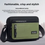 Fashion Men Crossbody Bag Single Shoulder Bags Big Capacity Storage Bag Multi-Pockets Business Crossbody Bags for Work Traveling - Image 10