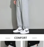 Men's Trousers Casual Trousers Loose Popular Sports Pants Versatile Casual Pants for Boys - Image 27