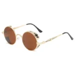 Steampunk Sunglasses, Round Sunglasses, UV Resistant Sunglasses - Image 3