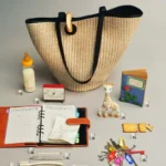Straw Woven Handbags For Women Handmade Travel Seaside Beach Bag Summer New Handle Bucket Bag Shopping Tote Bag Basket Bolsa - Image 2