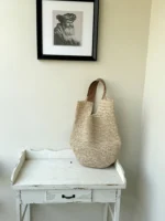 Handmade Woven Beach Bags for Women Handbag Large Capacity Travel Shoulder Bag Bohemian Straw Bag Vacation Shopper Tote Clutch - Image 19
