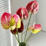Artificial Flower For Decoration Fake Plants Ornament Decorative Leaf Room Decor Room Accessories Wedding Party Accessories Gift - Image 21