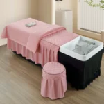 Head Washing Hairdressing Bedspread Barbershop Beauty Salon Hair Salon Thai Massage Bedspread Skin-Friendly SPA Bed Cover - Image 2