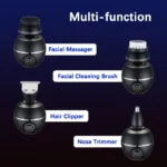 Electric Shaver 7D Floating Cutter Head Base Charging Portable Men Beard Trimmer Clipper Rechargeable Bald Head Electric Razor - Image 4