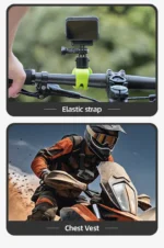 TELESIN Magnetic Two Claw Adapter Action Camera Accessories For Insta 360 Ace Ace pro Adapter - Image 10