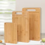 Wooden Cutting Board Kitchen Double-sided Available Thick Wood Board Thickened Fruit and Vegetable Cutting Board - Image 17