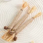 Cat Toys，Natural Matatabi，Pet Cat Snacks Sticks，Cleaning Tooth Catnip，Bite-resistant，Teeth Grinding Stick，Pet Supplies - Image 5