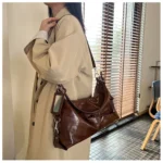 Fashion Versatile Popularity Crossbody Bags for Women 2026 New Retro Hot Trendy Stylish Design Pu Shoulder Bags - Image 9