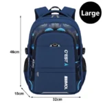 Backpack School Bag Back Pack For Boy Children Kid Child Teenager Schoolbag Male Men Primary Bookbag Bagpack Book Portfolio Teen - Image 13