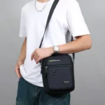 Men Crossbody Bag Single Shoulder Bags Big Capacity Storage Bag Fashion Multi-Pockets Business Crossbody Bags - Image 24