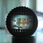 camera imaging lens covers E-mount Live view len protect cap Playfulness interest funny image lens's back cover M-mount  cameras - Image 2