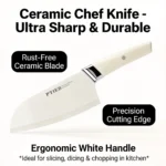 High-Quality Kitchen Knives Set | Professional Chef's Knives for Household Cutting | Durable and Sharp Cooking Knives