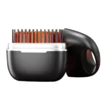 Small Hair Straightener Comb Straighteners Hair Styling Tool Less Frizz Smoother Straightening Brush Straighten Hair Brush - Image 2