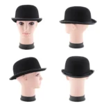 Classic Top Hats for Men Halloween Party Cosplay Costume Coachman Hat for Men Women and Teens - Image 4