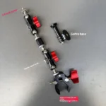 *1 Set Photography Accessories Camera Metal Super Clamp With Double Ball Head Magic Arm For  Monitor Light Mic Phone Mount - Image 7