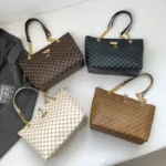 New Presbyopia Handbag Texture Soft Leather Large Capacity Tote Women Bag With Hanging Accessories Shoulder Bag - Image 28