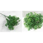 Artificial Plants Fake Leaf Foliage Bush Home Office Garden Wedding Decors - Image 22