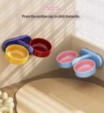 Pet supplies: Cat bowls/water bowls, dog bowls, tip-over resistant pet bowls, height adjustable. - Image 11