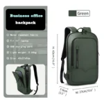 Heroic Knight Men Business Backpack Multifunction Slim Laptop Bags For Women outdoors Waterproof pack Aesthetic Backpack Design - Image 12