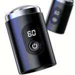 Electric Shaver: Rechargeable, Washable, Car-Ready Compact Razor for Men with Digital Display & Long Battery Life - Image 4