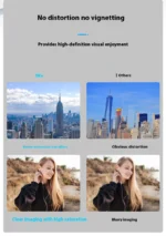 4-In-1 Phone Lens Kit Wide Angle, Macro, Fisheye & Telephoto Hd No-Distortion for All Smartphones - Image 10