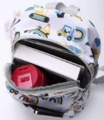 Backpack For Men And Women, Large Capacity Personalized Travel Backpack, Children's Primary School Backpack - Image 4